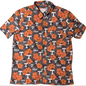 University of Tennessee Vols Hawaiian Style Shirt